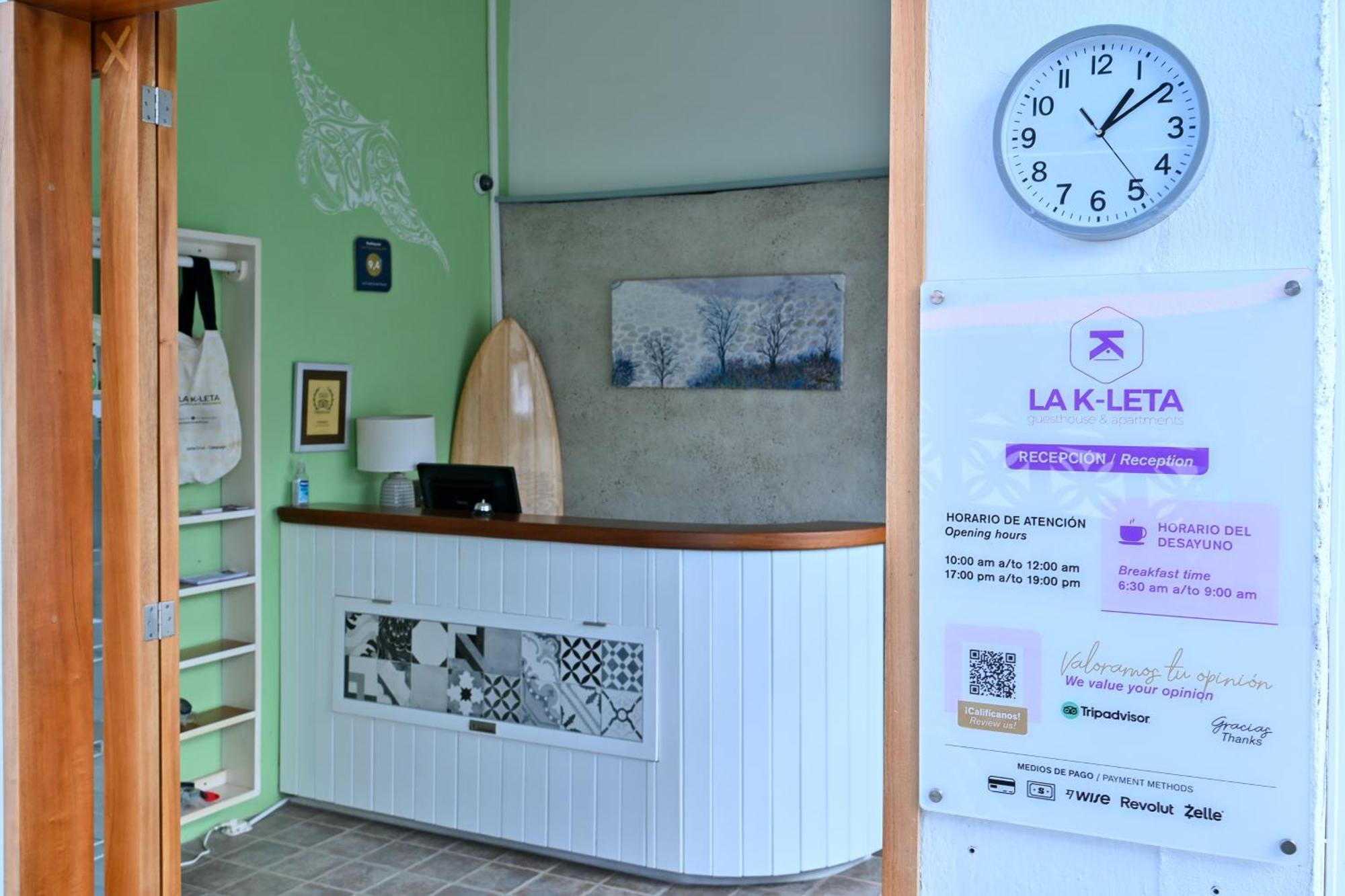 La K-Leta Boutique Guesthouse Puerto Ayora  Eksteriør bilde
