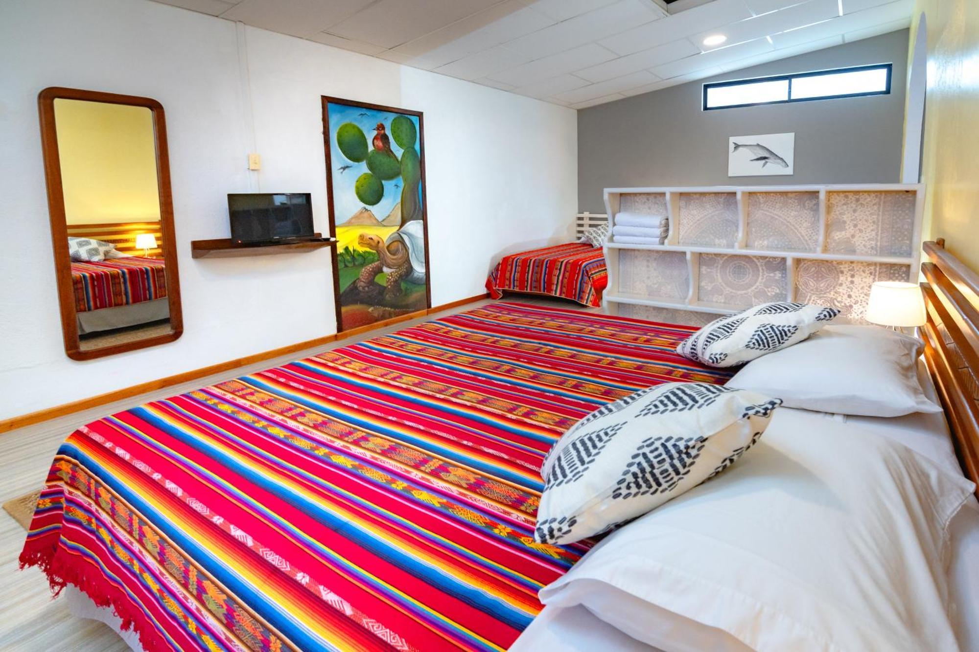 La K-Leta Boutique Guesthouse Puerto Ayora  Eksteriør bilde
